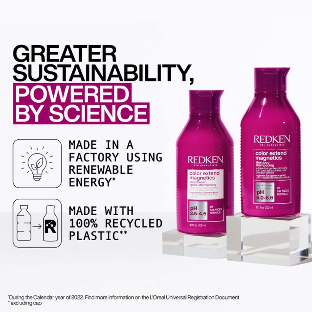 REDKEN COLOR MAGNETICS SHAMPOO AND CONDITIONER SET 33.8OZ EACH - Picture 7 of 9